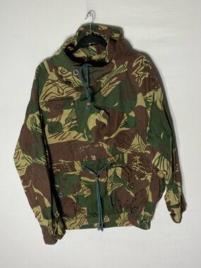 What Price Glory SBS Canoeist Smock In Rodesian Camo Hoodie 2XL Streetwear